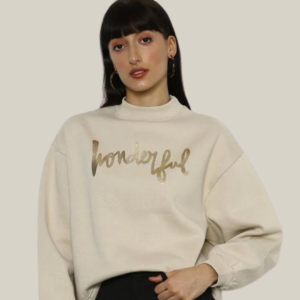 Typographic Sweatshirt